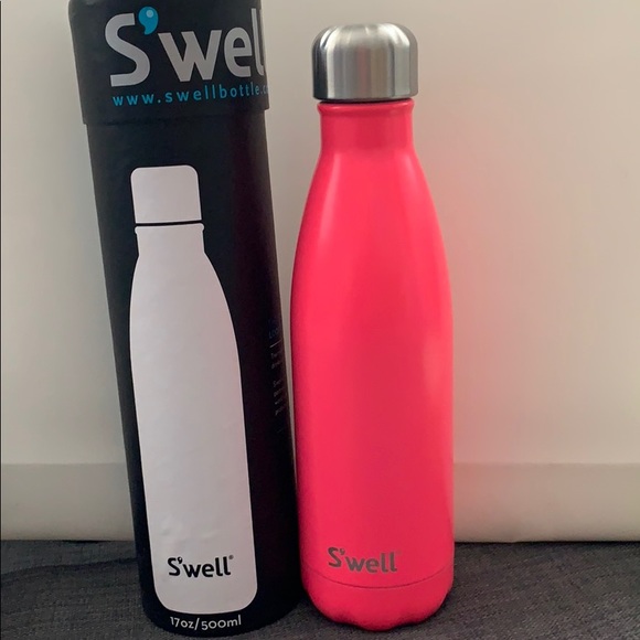 Swell Other - Swell water bottle 17 oz / 500 ml NEON PINK** New